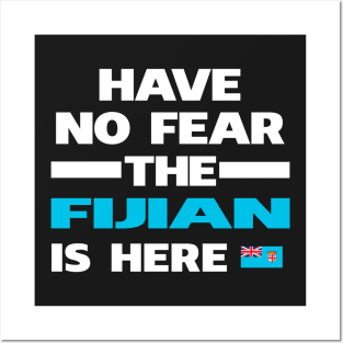 No Fear Fijian Is Here Fiji Posters and Art